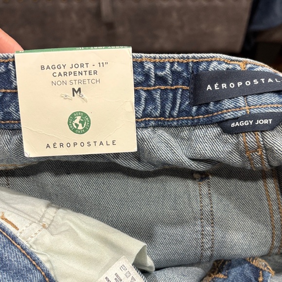 Aeropostale low rise carpenter Bermuda shorts size M - Picture 7 of 7